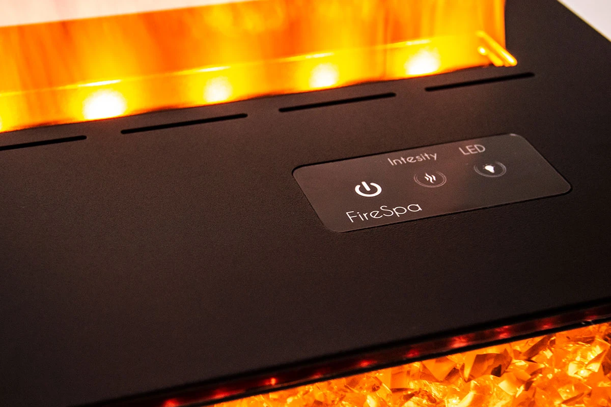 Kominek parowy FireSpa Crystal 2